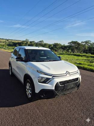CITROËN C3 1.0 FIREFLY FLEX LIVE MANUAL